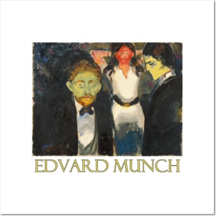 Jealousy by Edvard Munch Posters and Art